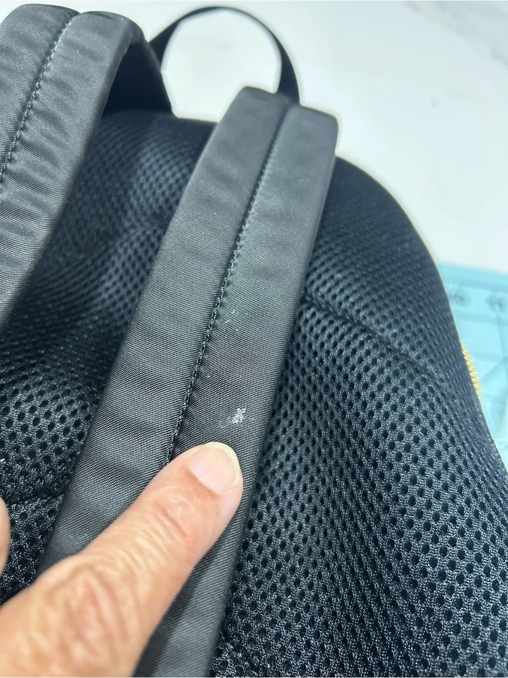 Coach Court Backpack Refined Pebble Leather Bag 5666
